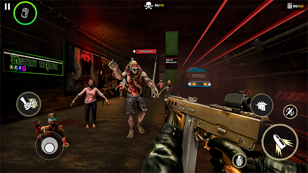 Undead Zombie FPS Survival mod apk download图片1