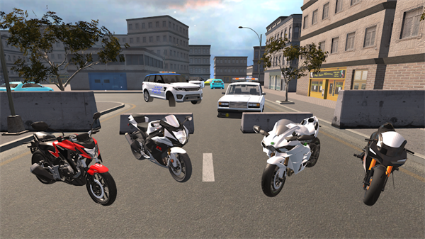 Traffic Moto Rider VS Police mod apk Unlimited gold图片1