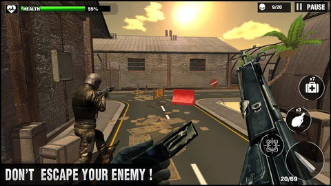 枪支模拟射击游戏中文手机版图片1