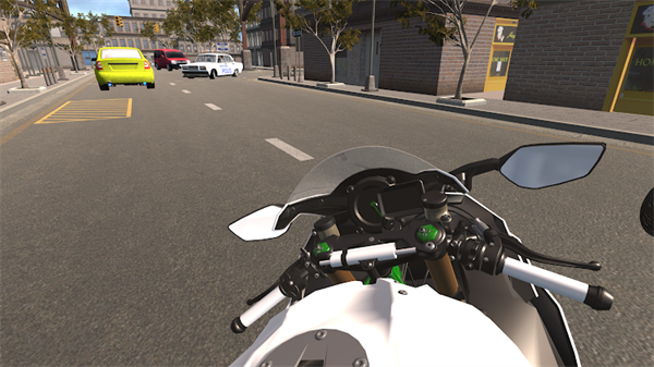 Traffic Moto Rider VS Police mod apk Unlimited gold图片3