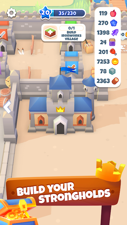 king or fail mod apk unlimited money and gems图片1