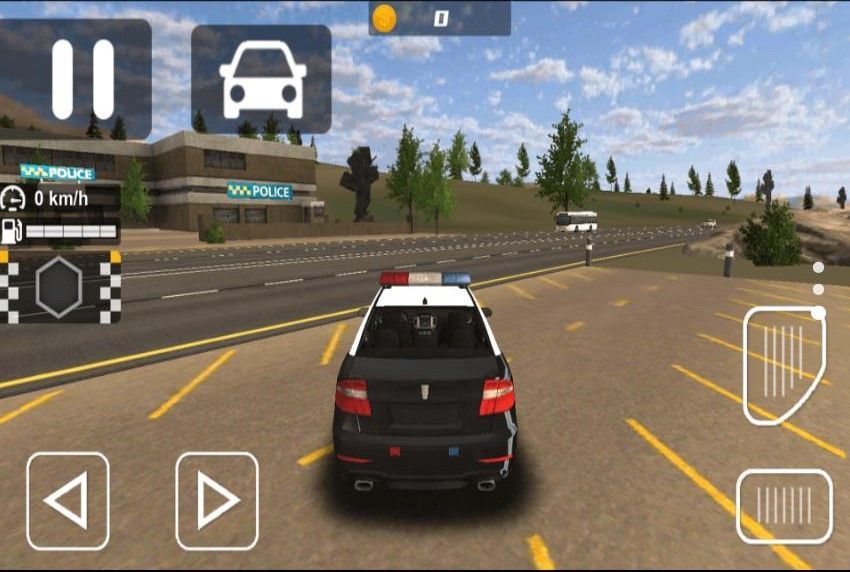 超级警车竞速游戏手机版图片1