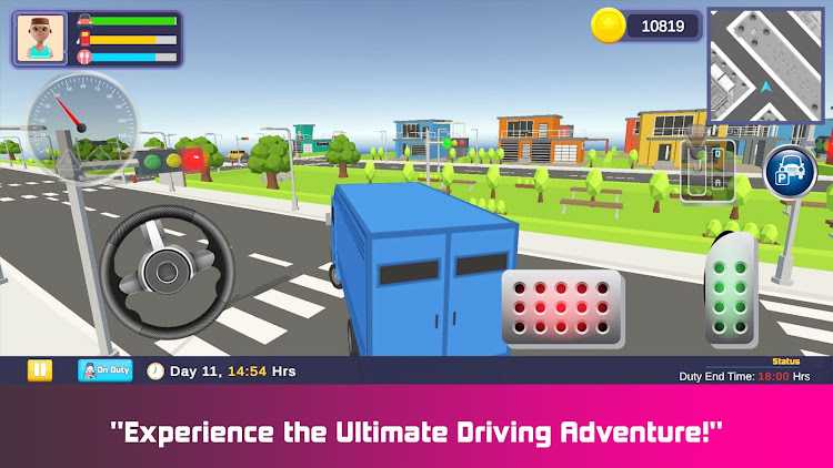 Drive Mania City Driver Unlimited gold game download图片2