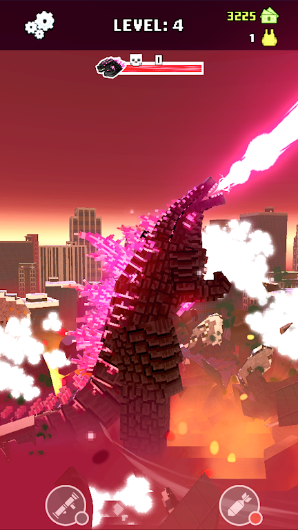 Giant Monster Heli Shooting game unlimited money图片2