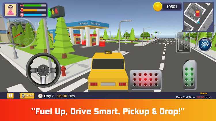 Drive Mania City Driver Unlimited gold game download图片1