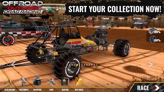 offroad outlaws drag racing release date for android图片1