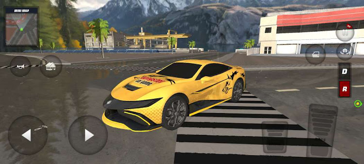 Gangster Simulator Car Game mod apk latest version图片1