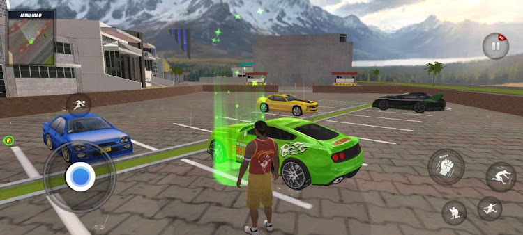 Gangster Simulator Car Game mod apk latest version图片4