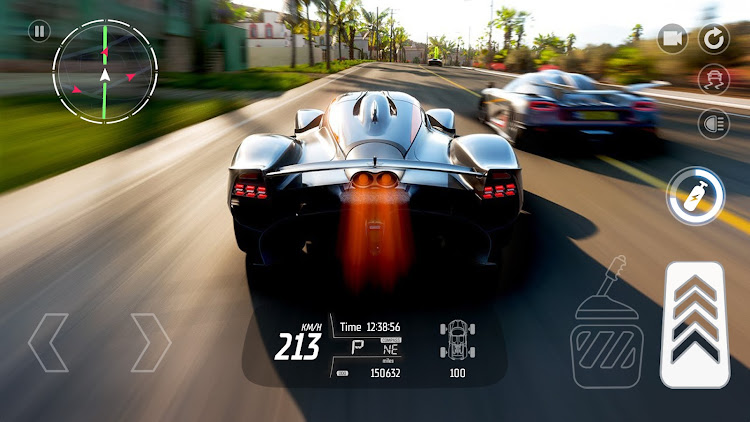 real car driving racing 3d mod apk unlimited money图片3