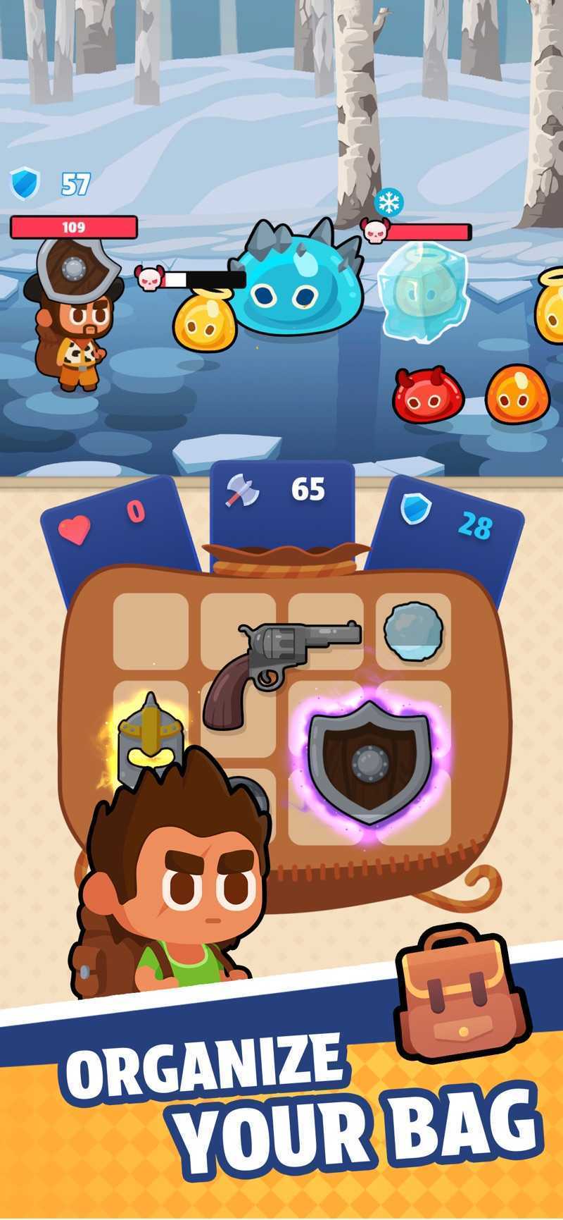 Bag Fight mod apk 1.5.3 unlimited money and gems no ads图片1