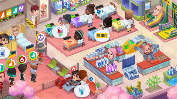 Happy Clinic Hospital Game mod apk Unlimited gold图片4