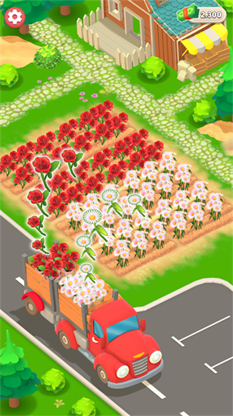 Blossom Mart Idle Garden unlimited money mod apk图片2