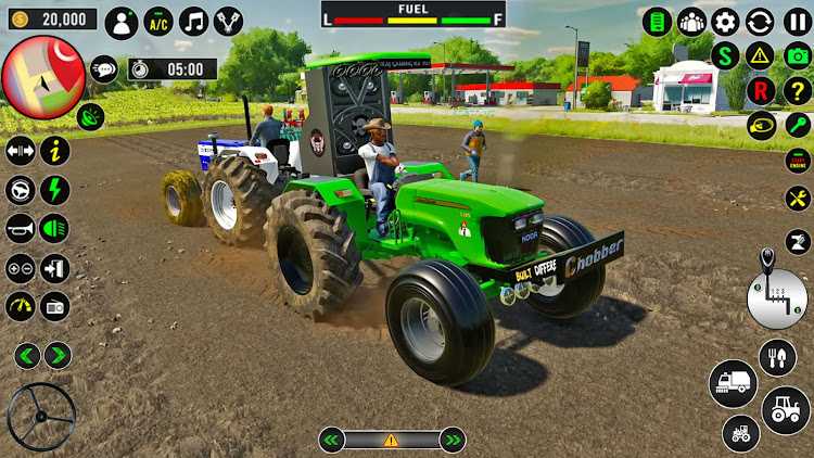 Tractor farming 3d game mod apk Unlimited gold图片2