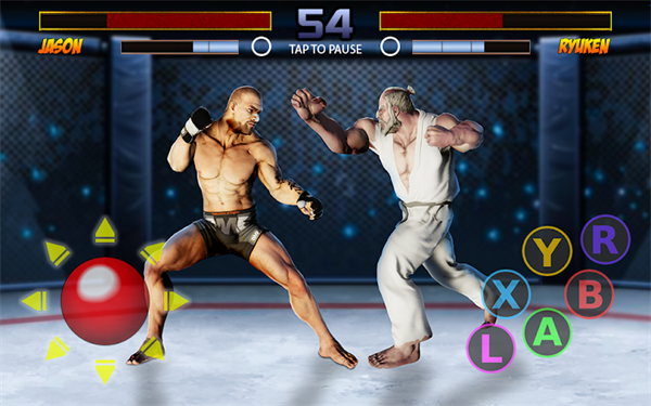 Kung Fu Fighting Karate Strike latest version game图片1