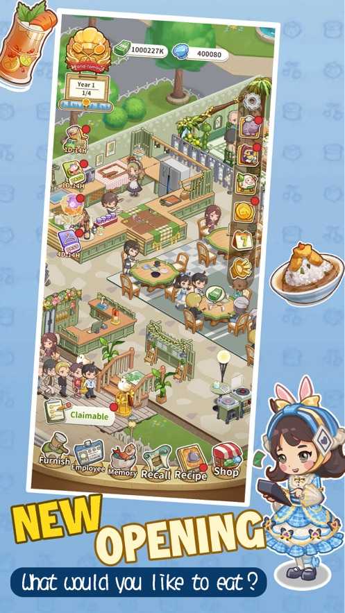 My Private Kitchen Dream mod apk 1.2.4 unlimited money and gems图片2