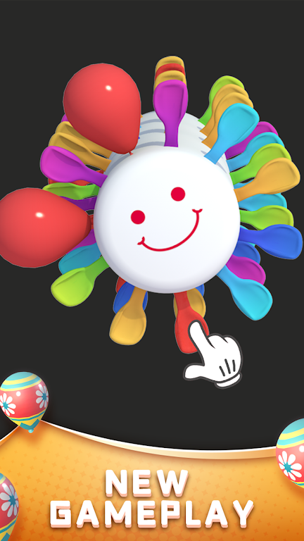 balloon master 3d triple match mod apk图片1