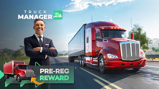 Truck Manager 2024 mod apk unlimited everything图片1