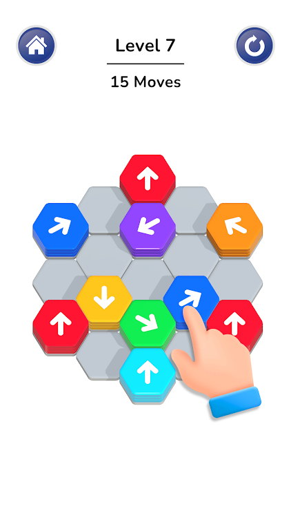 Hexa Away latest version for android图片2