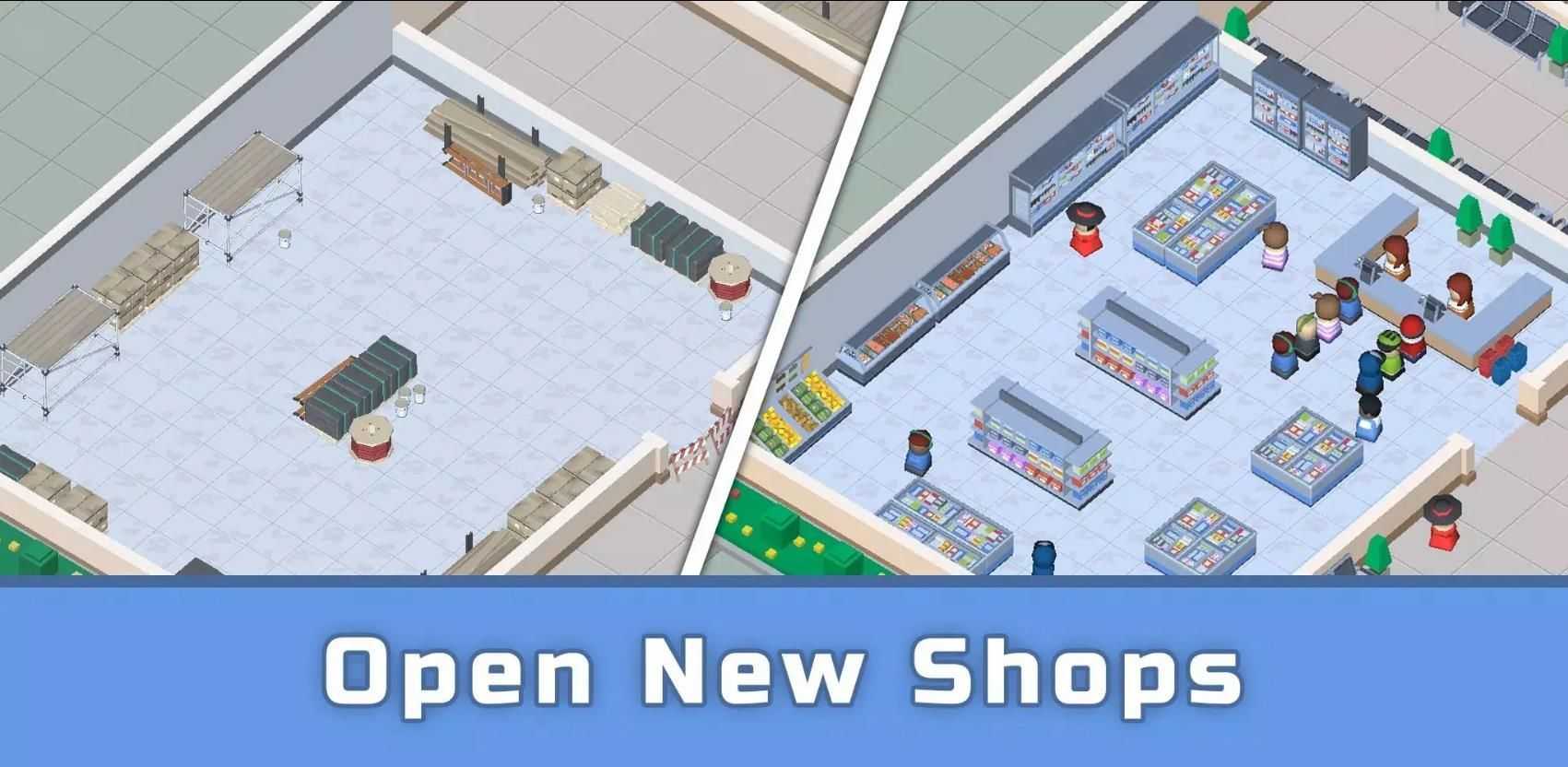 商业帝国大亨游戏官方版（Idle Shop Empire Tycoon）图片1