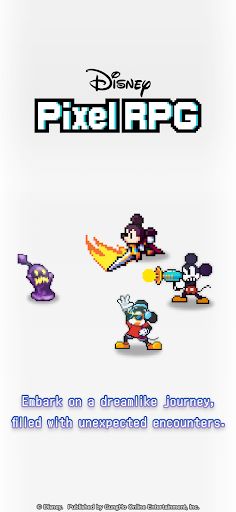 Disney Pixel RPG apk download for android图片2