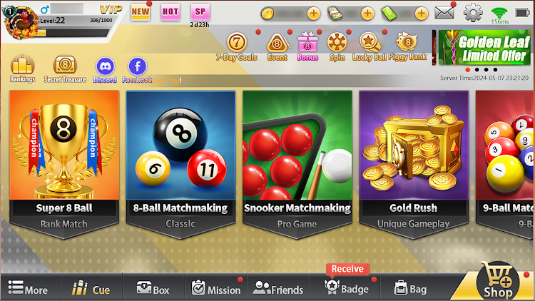 8 Ball Master mod apk unlimited money图片2