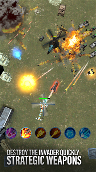 helicopter survivors Unlimited gold coast android图片1