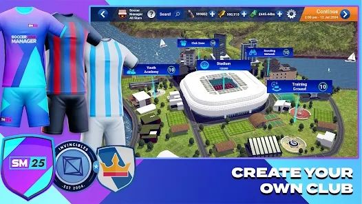 Soccer Manager 2025 Apk Download for Android图片4