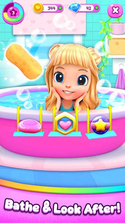 Cutie Care Sweet Babysitter apk download for android图片3