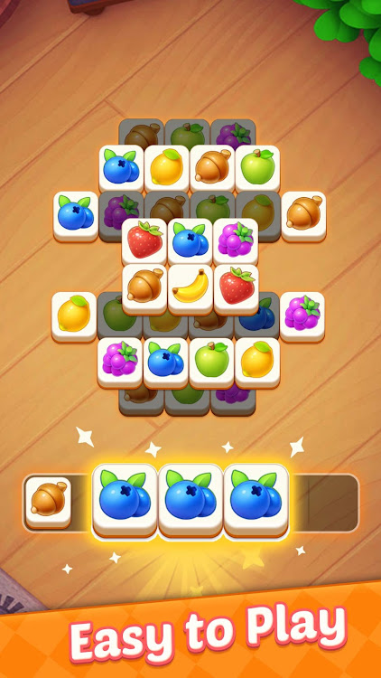 Tile Manor Triple Match mod apk premium unlocked图片2