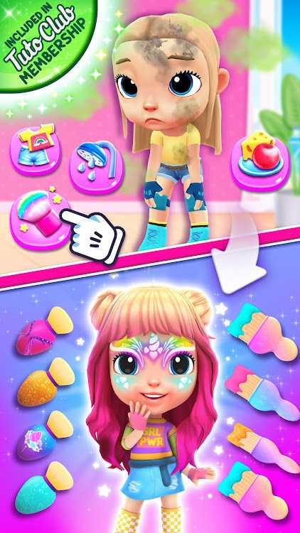 Cutie Care Sweet Babysitter apk download for android图片5