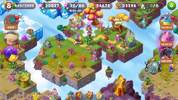 Mergest Kingdom Merge game mod apk unlimited money图片4