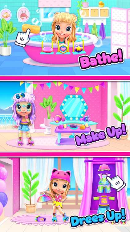 Cutie Care Sweet Babysitter apk download for android图片2