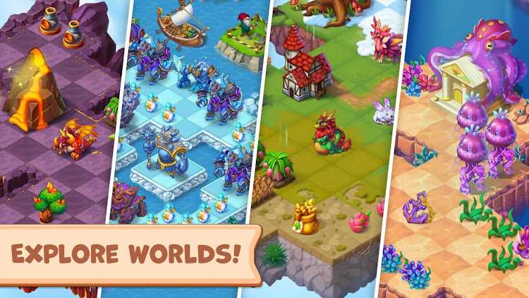 Mergest Kingdom Merge game mod apk unlimited money图片3