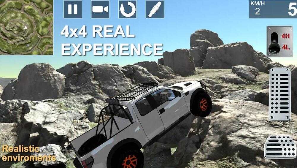 offroad 4x4 simulator mod apk all cars unlocked 图片1