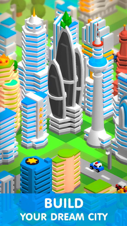 tap tap idle city builder sim mod apk unlimited money图片3