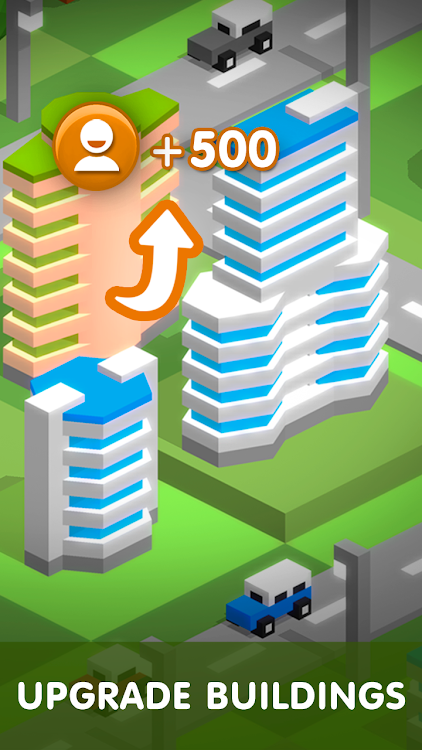 tap tap idle city builder sim mod apk unlimited money图片2