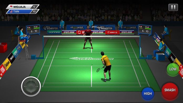 real badminton world champion mod apk unlimited money android图片1