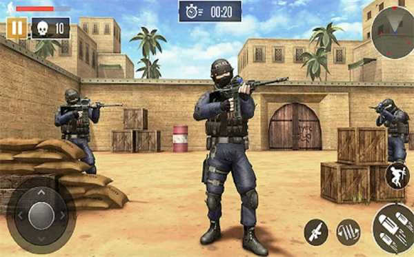 fps fire battleground india mod apk an1 unlimited money图片1