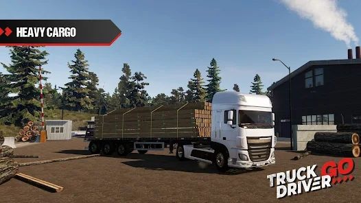 Truck Driver GO mod apk unlimited everything no ads图片1