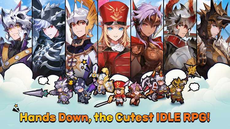 Seven Knights Idle Adventure mod apk for android图片1