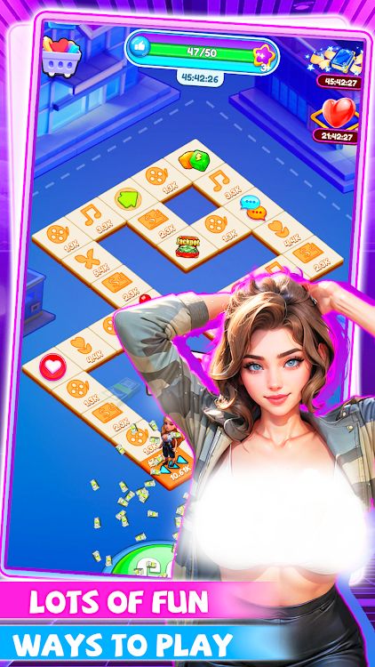 Beauty Producer Desire Dice mod apk 1.0.6 unlimited everything no ads图片2