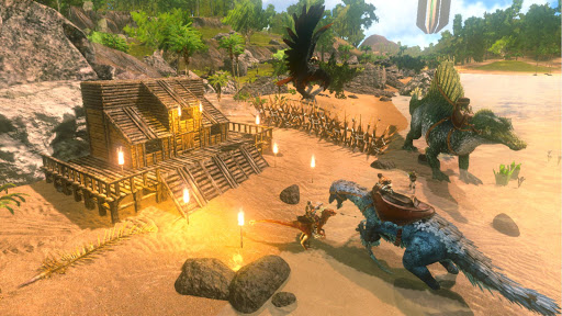 ark survival evolved mod apk god console 2.0.29 unlimited amber图片1