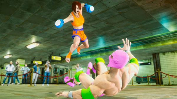 Gym Combat: Fighting Games download for android图片1