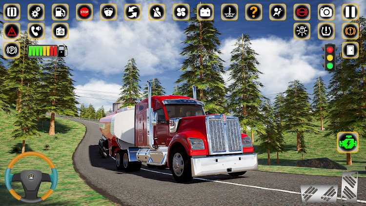 US Truck Sim Cargo Truck Games mod apk图片2