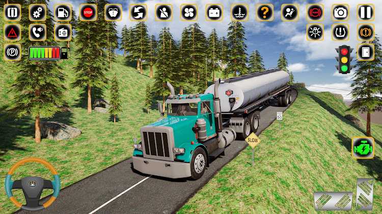 US Truck Sim Cargo Truck Games mod apk图片3