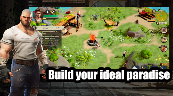 Oasis Survival unlimited money for android图片2