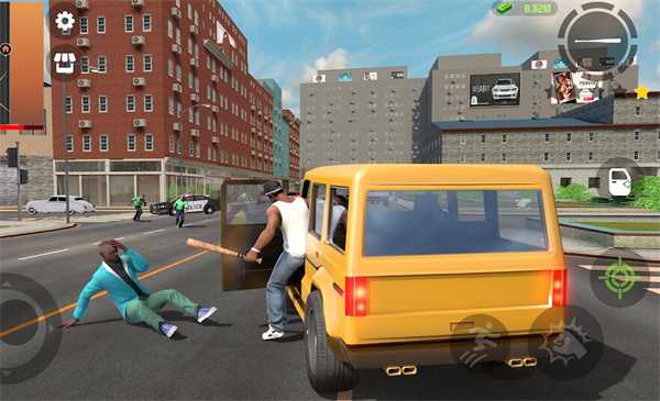 gangster grand crime city mod apk unlimited everything图片1