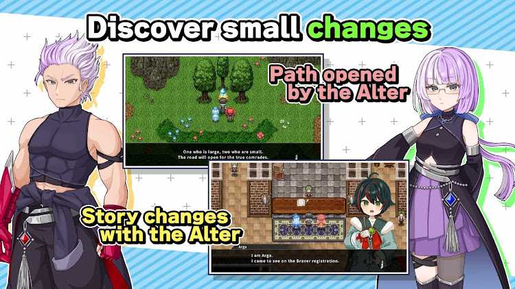 RPG Alter Age mod apk for android图片1