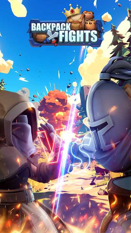 Backpack Fights Battle Master mod apk Unlimited gold图片1