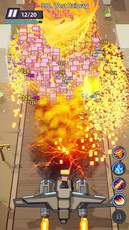 Cube warfare Unlimited gold mod apk图片1